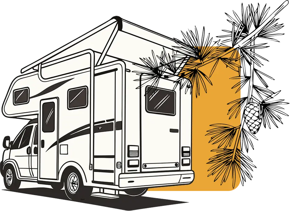 Icône camping-car