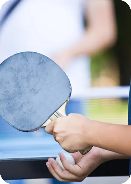 Table de Ping-Pong du camping Vendays Montalivet en Gironde