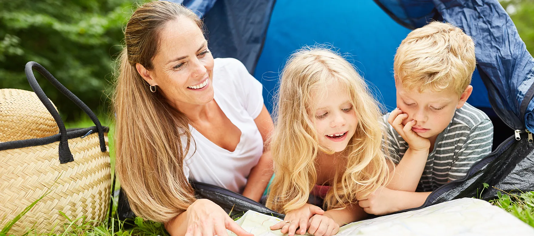 Emplacements camping en Gironde, en pleine nature, au cœur du Médoc du camping Vendays Montalivet