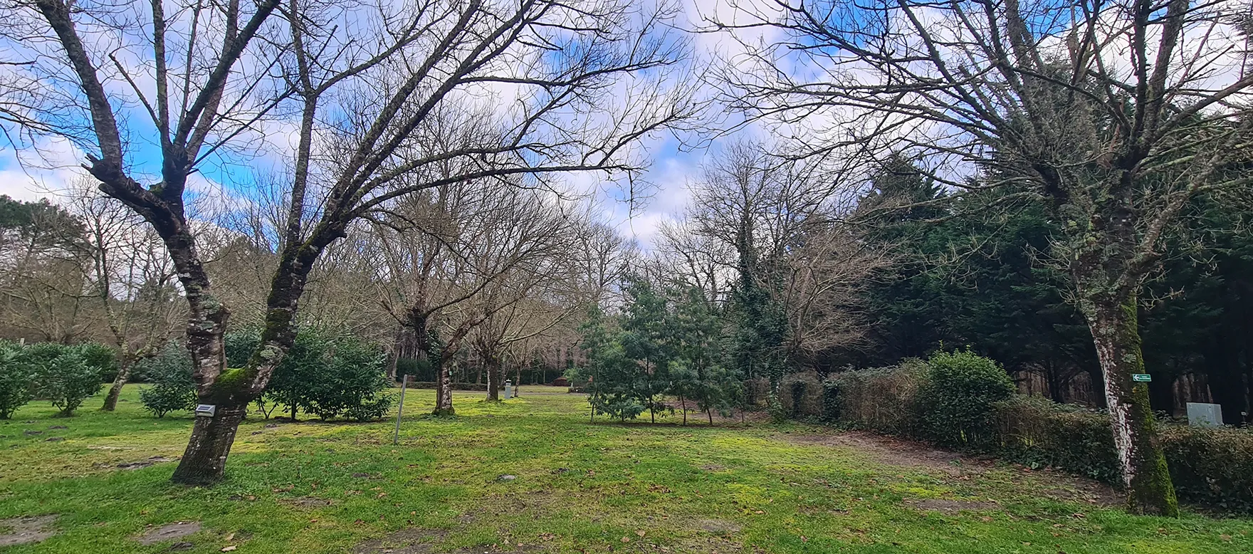 Accès à notre camping à Montalivet en Gironde
