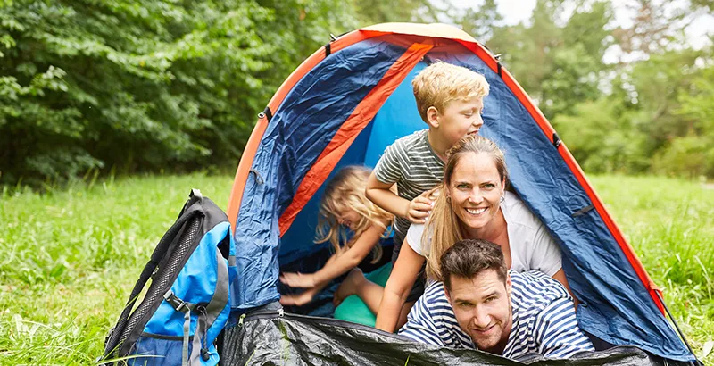 Les Locatifs du camping Mayan-Montalivet, camping nature en Gironde