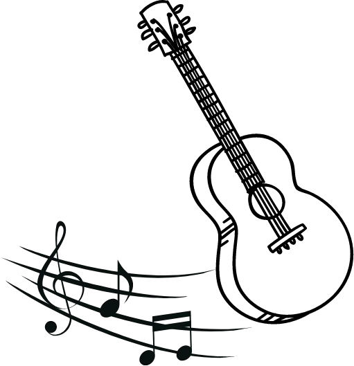 Icône guitare