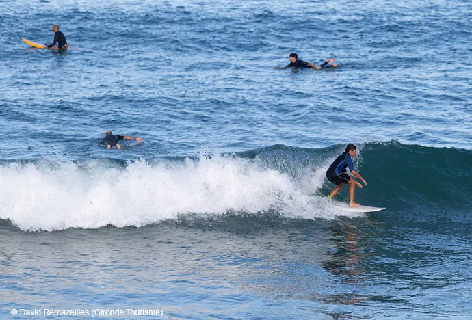 Surf en Gironde